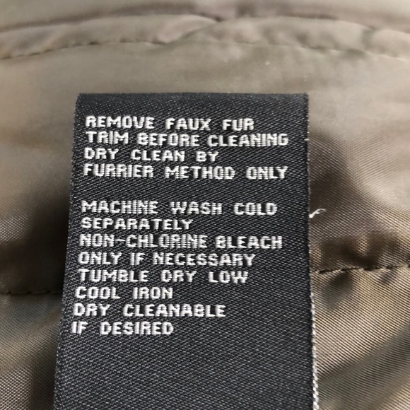 Jones New York Sport faux fur hood warm lined coat - Picture 8 of 8